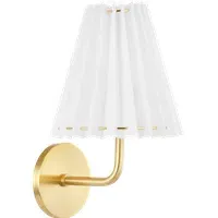 Demi Wall Light - Aged Brass