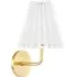 Demi Wall Light - Aged Brass