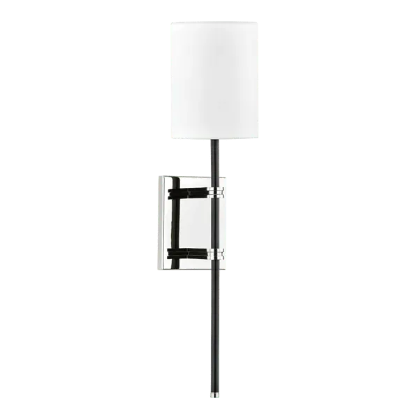 Denise Wall Light - Polished Nickel, Metal image