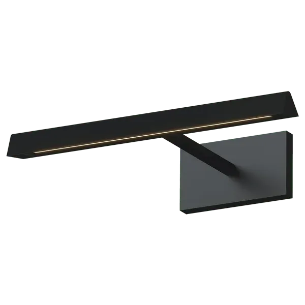 Dessau Picture Light - Black, Metal image