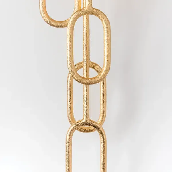 Dewdrop Wall Light - Gold, Metal