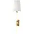 Diamond Arm Wall Light - Aged Brass, Metal