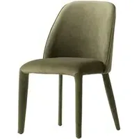 Dining Chair - Olive, Velvet