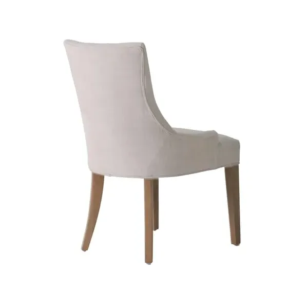 Dining Chair with Foam Padding - Light Neutral