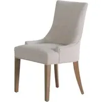 Dining Chair with Foam Padding - Light Neutral