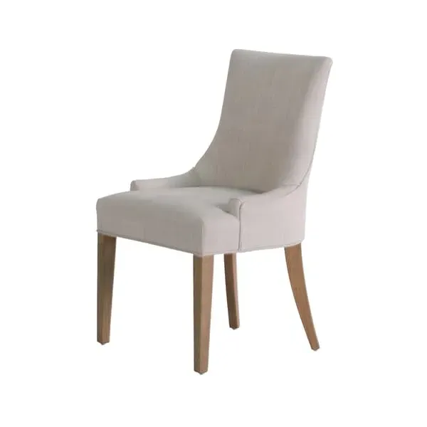 Dining Chair with Foam Padding - Light Neutral image