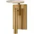 Disc Wall Light - Antique-Burnished Brass