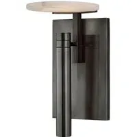 Disc Wall Light - Bronze