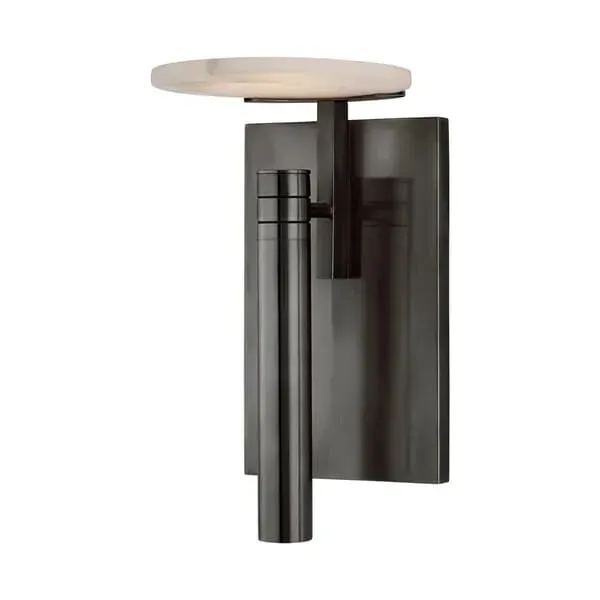 Disc Wall Light - Bronze