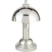Dome Table Lamp - Polished Nickel