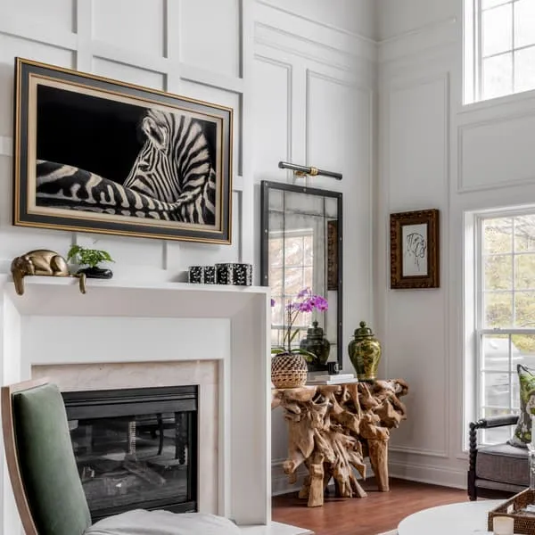 Double Picture Light - Bronze, Brass