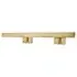 Double Picture Light Small - Brass, Metal