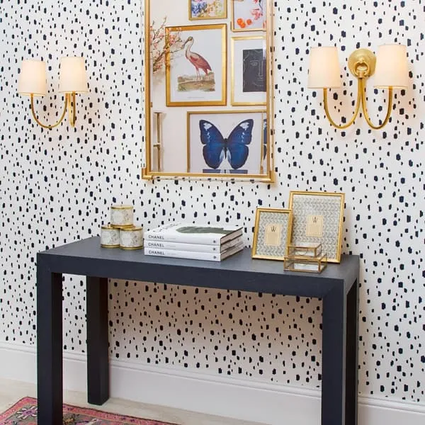 Double Wall Light - Brass, Metal