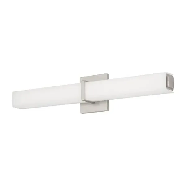 Double Wall Light - Nickel, Glass image