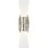Double Wall Light - Polished Nickel