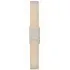 Double Wall Light - Polished Nickel, Glass