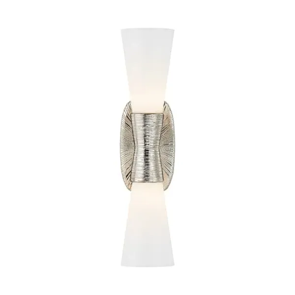 Double Wall Light - Polished Nickel image