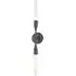 Double Wall Light with Circular Plate - Bronze