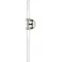 Double Wall Light with LED - Polished Nickel
