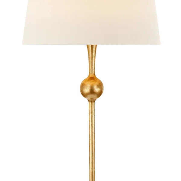 Dover Floor Lamp - Gild, Metal