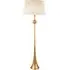 Dover Floor Lamp - Gild, Metal