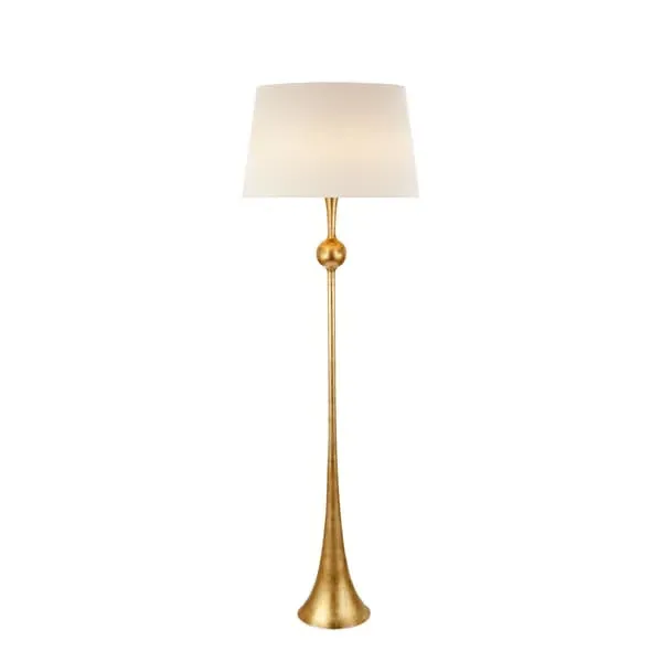 Dover Floor Lamp - Gild, Metal