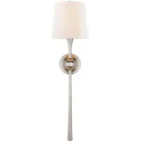 Dover Wall Light - Silver, Metal