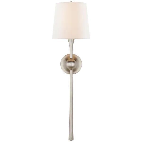 Dover Wall Light - Silver, Metal image