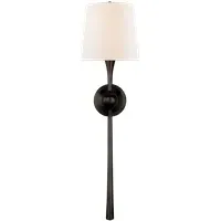 Dover Wall Light with Shade - Aged Iron
