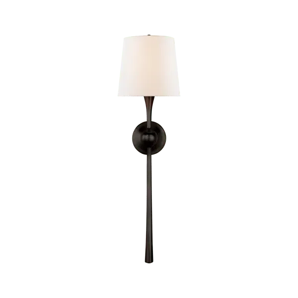 Dover Wall Light with Shade - Aged Iron image