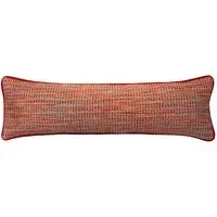 Draught Excluder Cushion - Orange, Wool