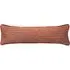 Draught Excluder Cushion - Orange, Wool