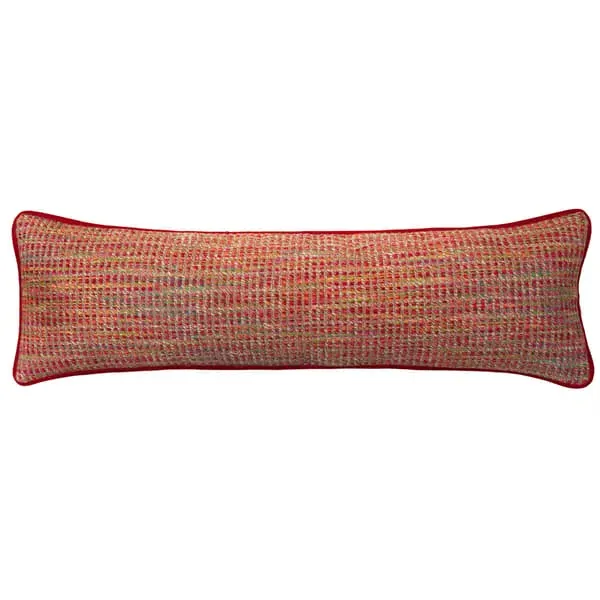Draught Excluder Cushion - Orange, Wool image
