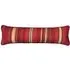 Draught Excluder Cushion - Red, Wool