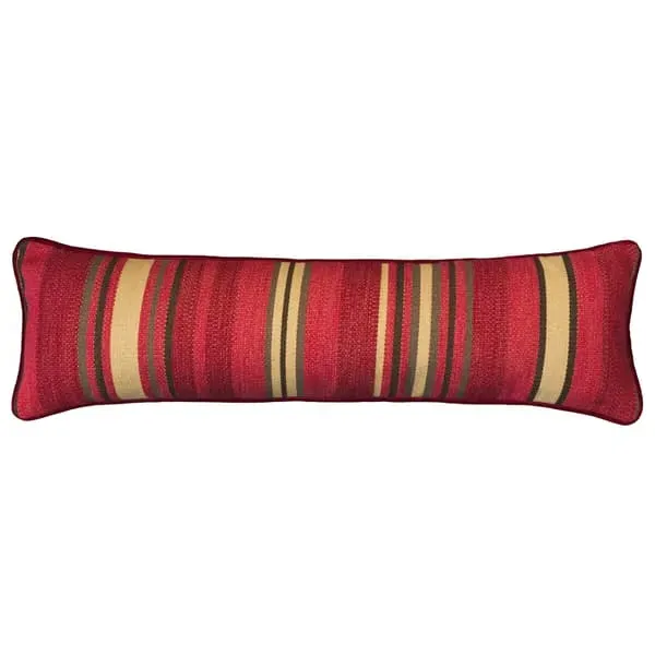 Draught Excluder Cushion - Red, Wool image