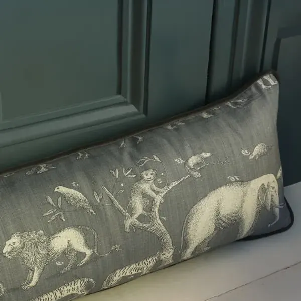 Draught Excluder with Wool Filling - Storm