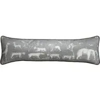 Draught Excluder with Wool Filling - Storm