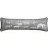 Draught Excluder with Wool Filling - Storm