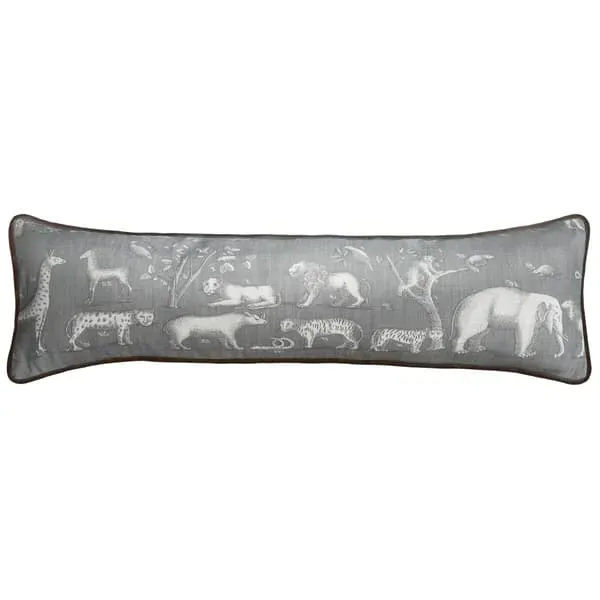 Draught Excluder with Wool Filling - Storm