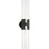 Dual Shade Wall Light - Polished Nickel