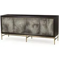 Edith Sideboard - Charcoal, Wood