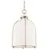 Eldridge Bell Pendant Light - Brass, Glass