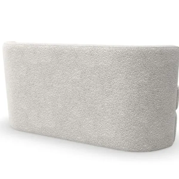 Etta Bench - White, Boucle