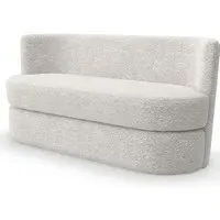 Etta Bench - White, Boucle