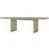 Extending Dining Table - Natural, Ash Veneer