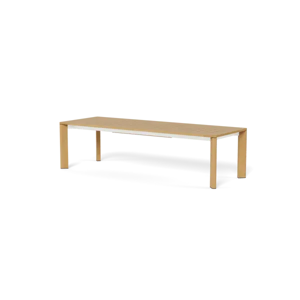 Extending Dining Table - Natural, Solid Teak image