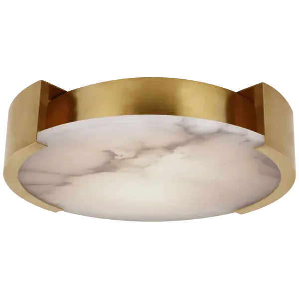 Extra Large Ceiling Light - Brass, Alabaster image