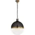 Extra Large Hicks Ball Pendant Light - Bronze, Glass