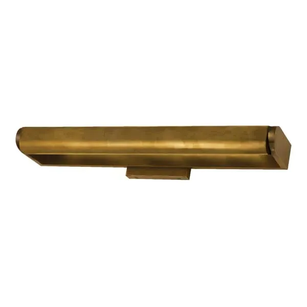 Extra Large Picture Wall Light - Brass