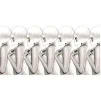 Extra Large Wall Art Ladies White - White, Plexiglass